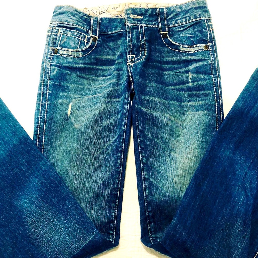 TAG bootcut jeans